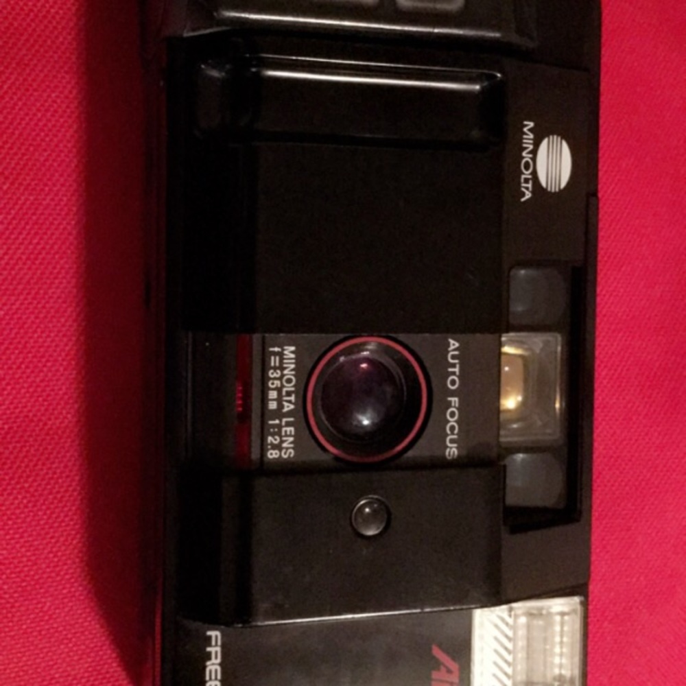 Minolta Freedom 3 35mm Film Camera